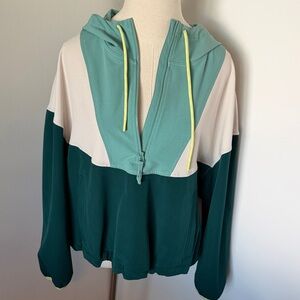 Old Navy Teal and Cream Women's Jacket
